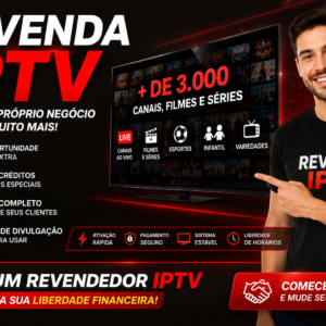 A Melhor Revenda IPTV - Painel Revenda IPTV